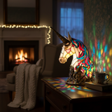 Magical Unicorn Moon Lamp