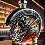 Alien Head Decanter