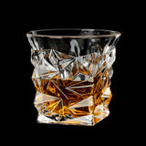Japanese Crystal Whisky Glass Kaze
