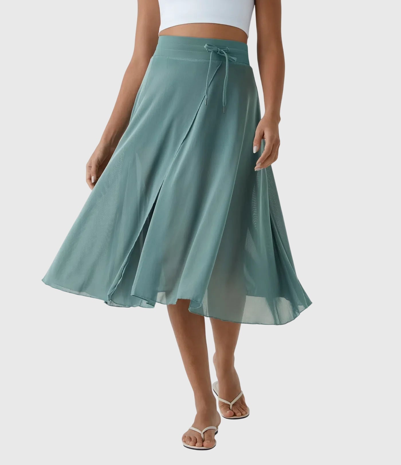 Blandine | Elegant 2-in-1 Skirt