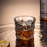 Japanese Crystal Whisky Glass Kaze