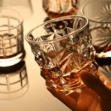 Japanese Crystal Whisky Glass Kaze