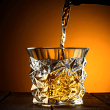 Japanese Crystal Whisky Glass Kaze