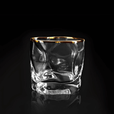 Hoshi Gold Japanese Whisky Glass in Crystal