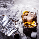 Japanese Crystal Whisky Glass Hoshi
