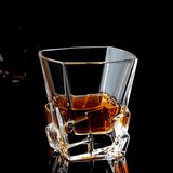 Japanese Crystal Whisky Glass Iwa