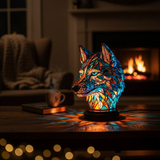 Magic Wolf Lamp
