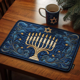 Starry Light Quilted Placemat