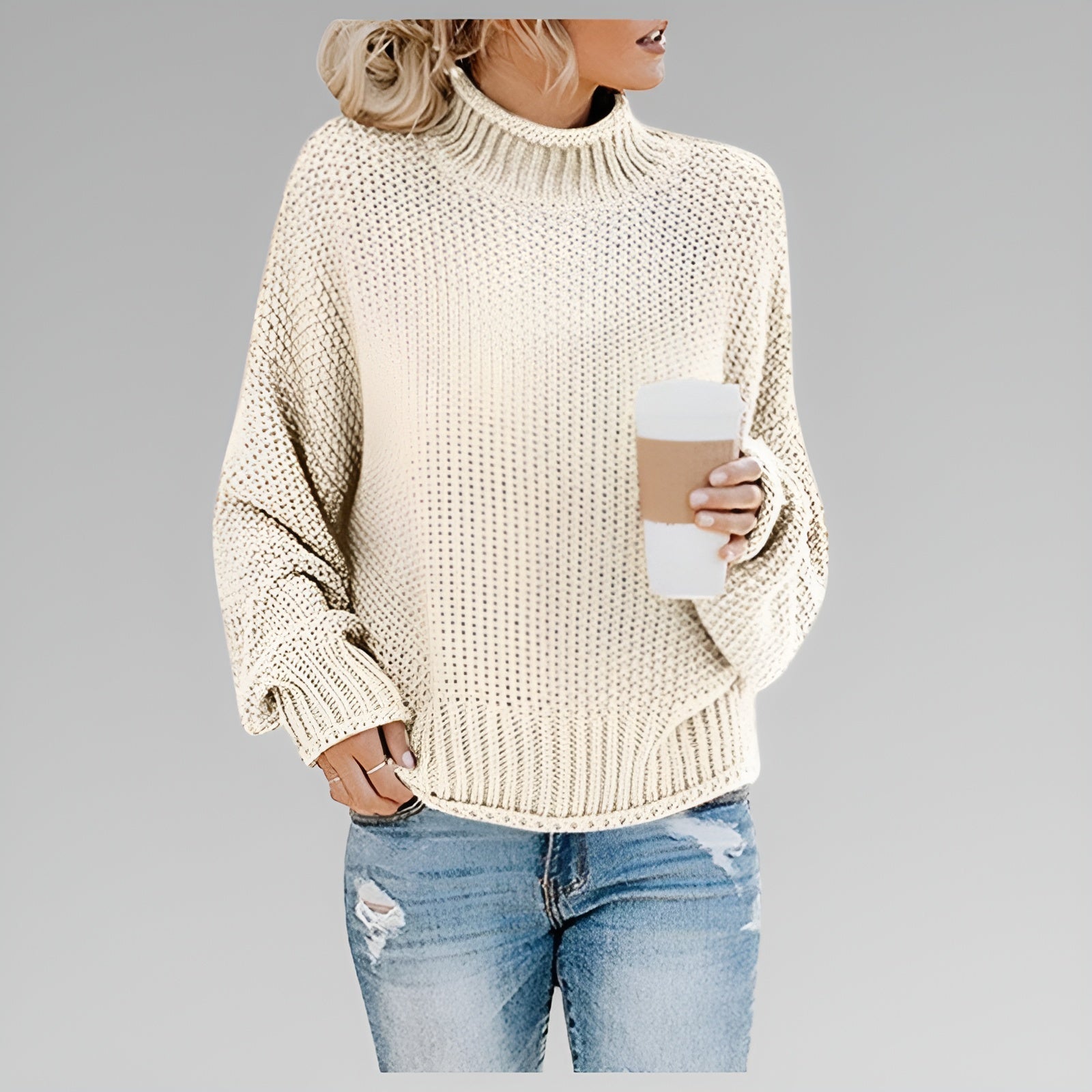 Anne | Classic and Comfortable Knitted Jumper