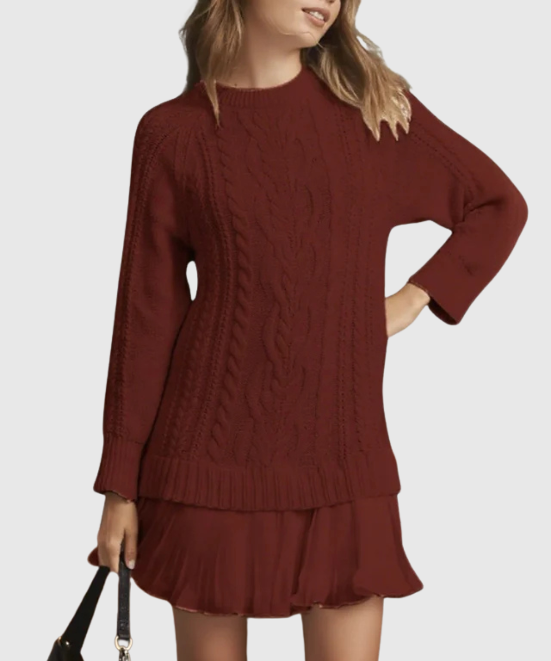 EIRA | CLASSIC JUMPER DRESS