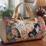 Alice | Handmade Soft Travel Bag