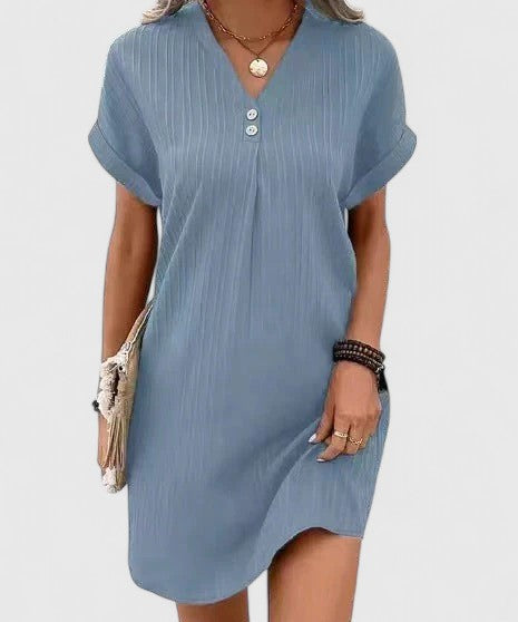 Jeanne | Draped Dress