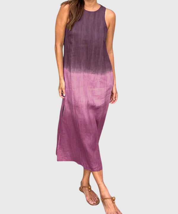 Mira | Elegant Printed Dress