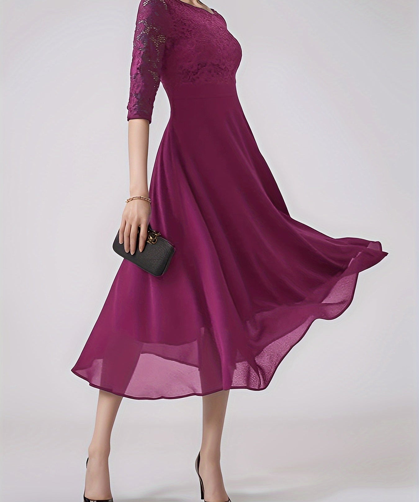 CLAARA | SLEEK EVENING GOWN