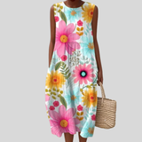 Pia - Fluid and Comfortable Dress