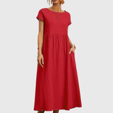 Giselle | Casual Dress with Pockets