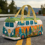 Janna | Handmade Soft Travel Bag
