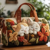 Gladys | Handmade Soft Travel Bag