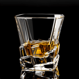 Japanese Crystal Whisky Glass Iwa