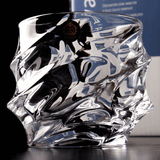 Japanese Crystal Whisky Glass Arashi