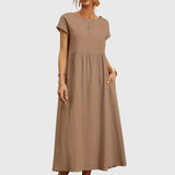 Giselle | Casual Dress with Pockets