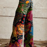 Édith | Authentic Pattern Trousers