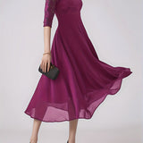 CLAARA | SLEEK EVENING GOWN