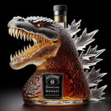 Godzilla Whisky Bottle
