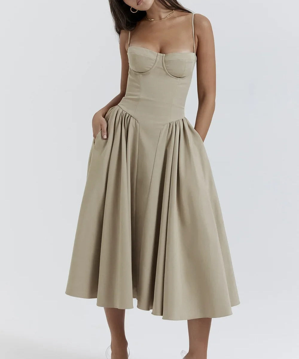BRIALLEN | FRESH STRUCTURED DRESS