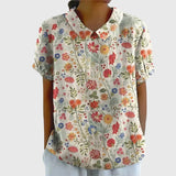 Elise | Floral Blouse