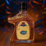 Crocodile-Shaped Whisky Decanter