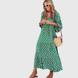 Françoise | Bohemian Maxi Dress