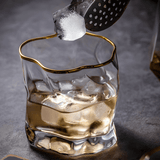 Hoshi Gold Japanese Whisky Glass in Crystal