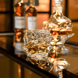 Japanese Crystal Whisky Glass Arashi