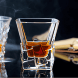 Japanese Crystal Whisky Glass Iwa