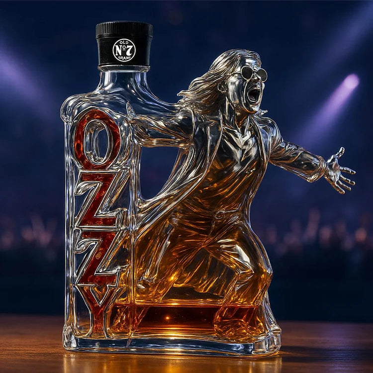 Eternal Cry — An iconic whisky glass in tribute to Ozzy Osbourne