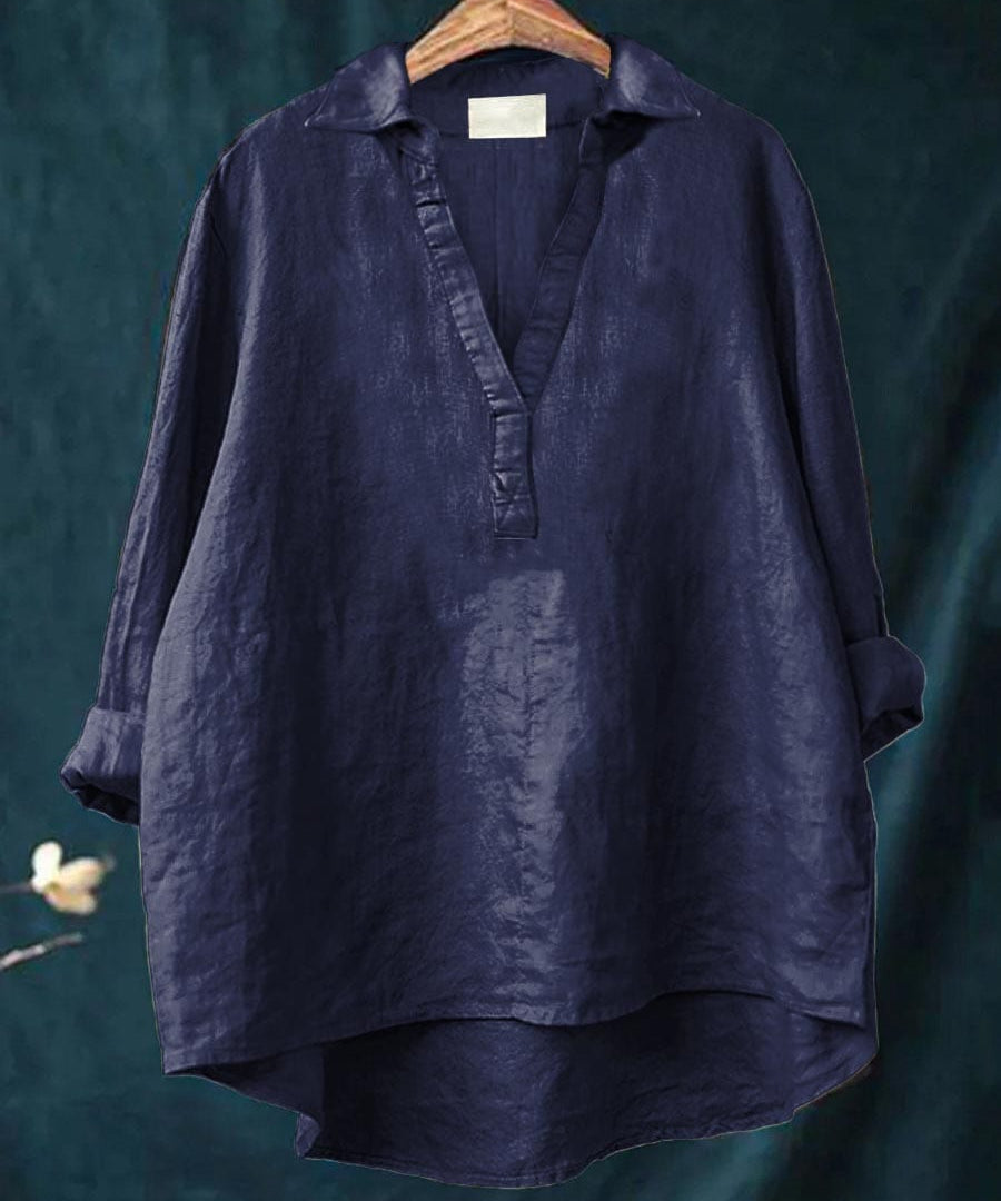 Andrea | Elegant Summer Blouse