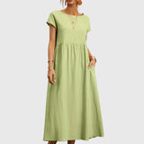 Giselle | Casual Dress with Pockets
