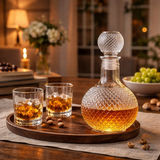 Whisky Decanter - Diamond Cut