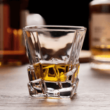 Japanese Crystal Whisky Glass Iwa