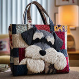 Handcrafted Bag - Schnauzer