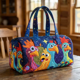 Colette | Handmade Soft Travel Bag