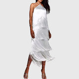 Monique | Fringe Dress
