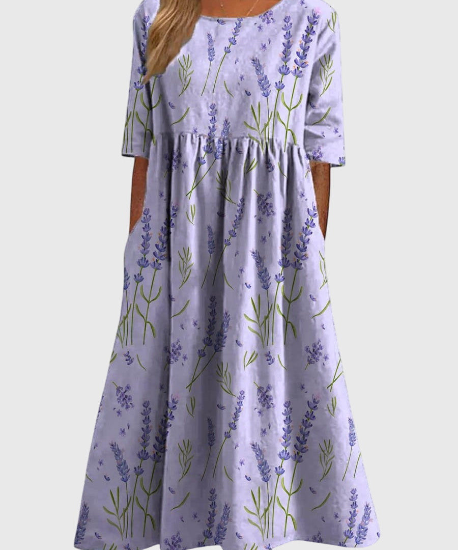 Djala | Flattering Dress
