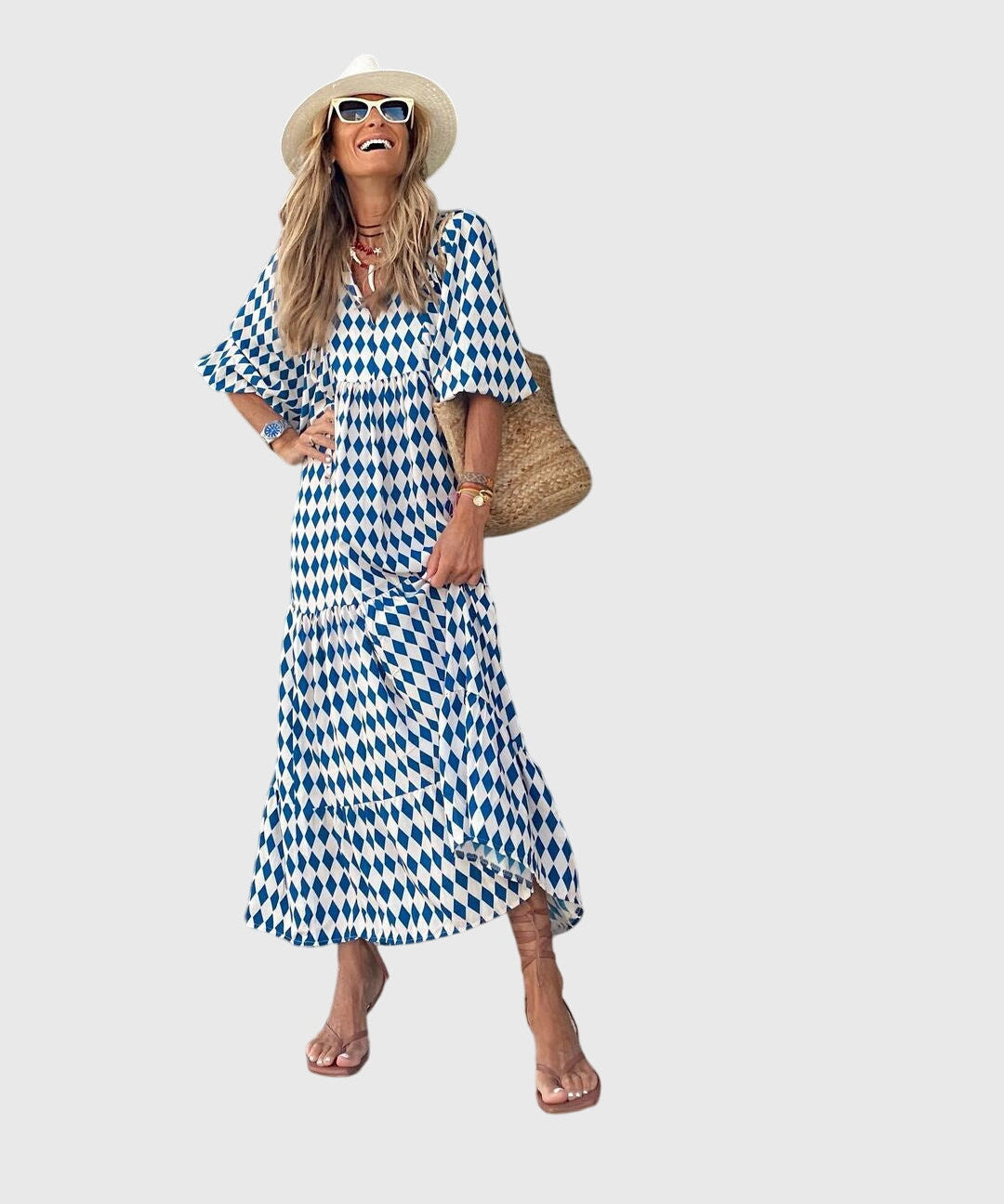Françoise | Bohemian Maxi Dress