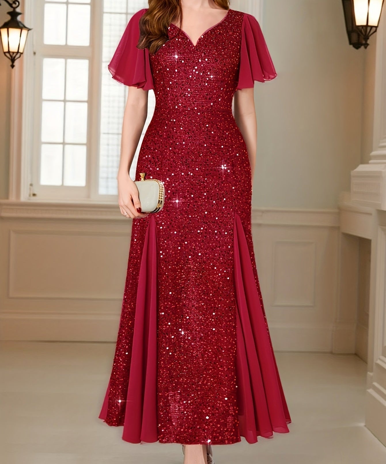 Clara | Timeless Evening Dress for the Festivities
