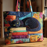 Quilted Everyday Bag | Bookcat