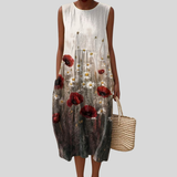 Alba - Fluid and Comfortable Dress