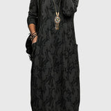 Victoria | Casual Round Neck Dress
