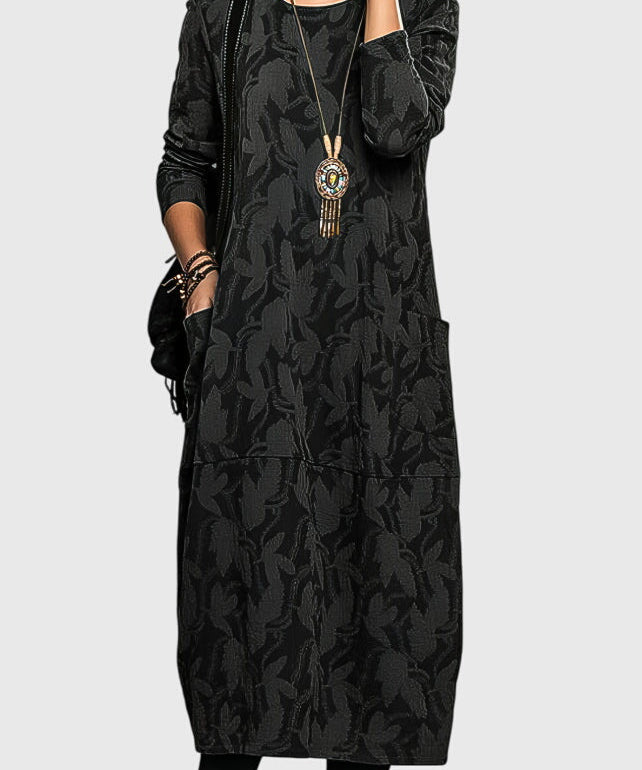 Victoria | Casual Round Neck Dress